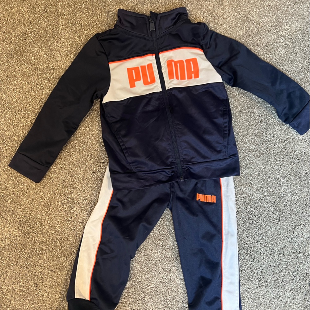 Puma track suit